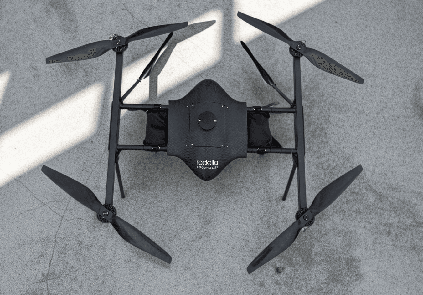 Rodella VIO integration on aerial platform