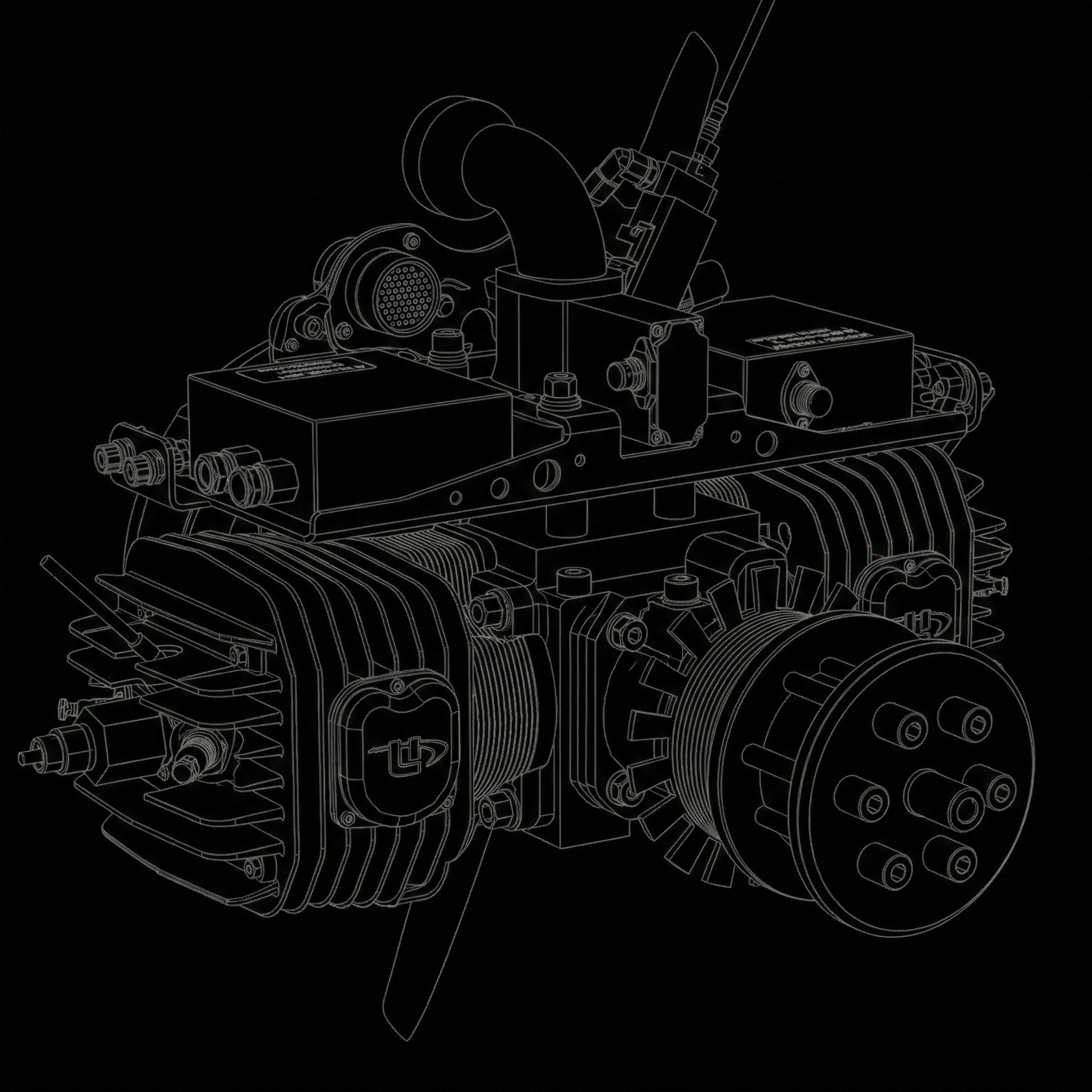 PASS UAV engine integration