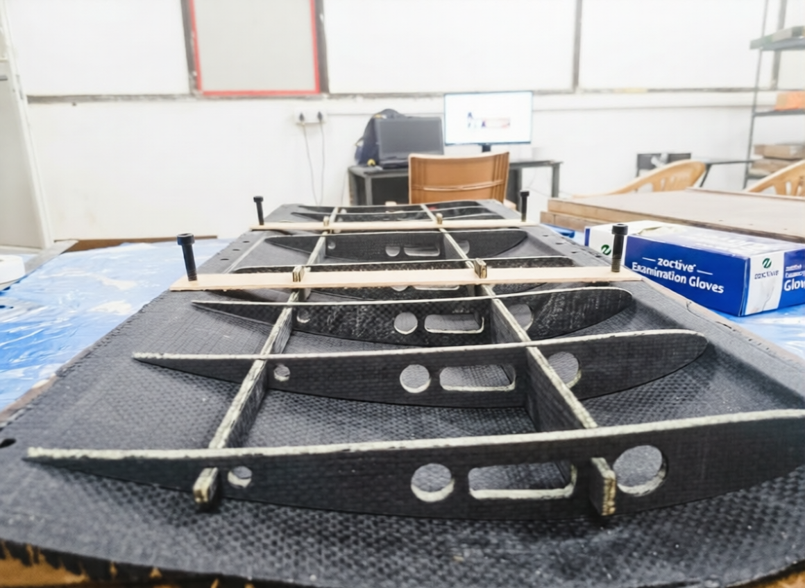 PASS UAV wing and airframe integration