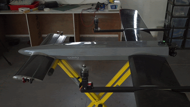 Tilt-forward motor transition